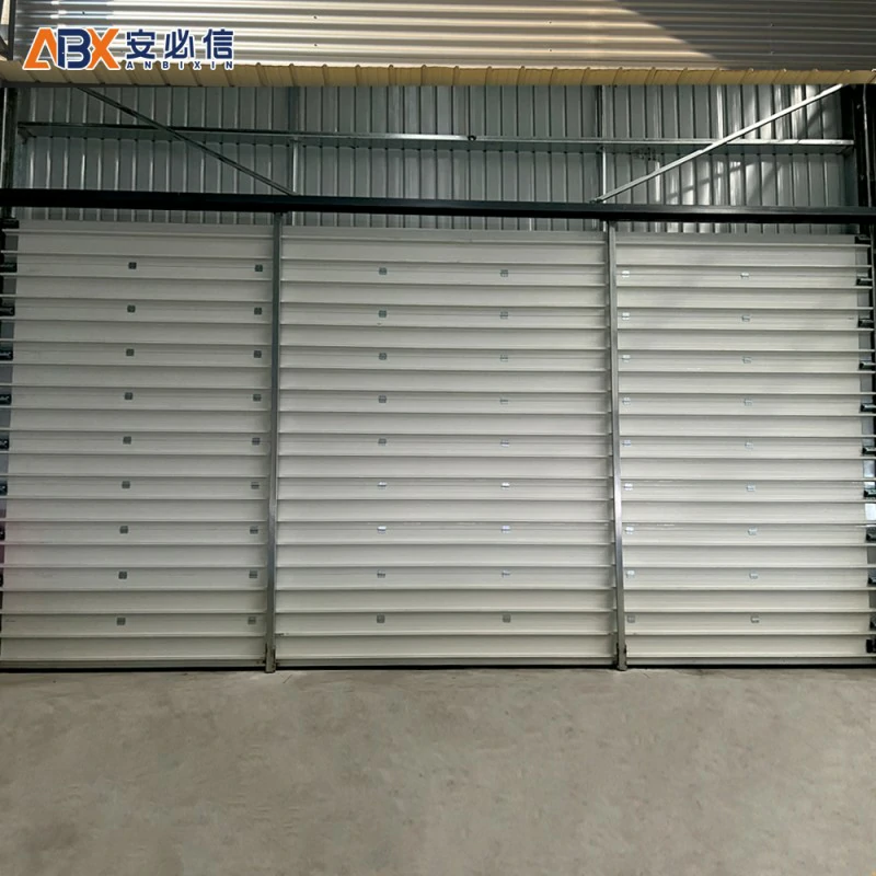 池州翻板提升门
